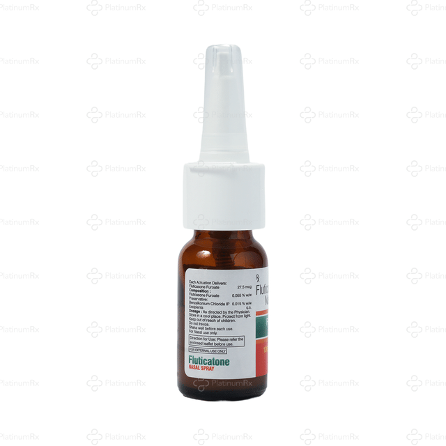 Fluticatone 27.5mcg Nasal Spray 6gm