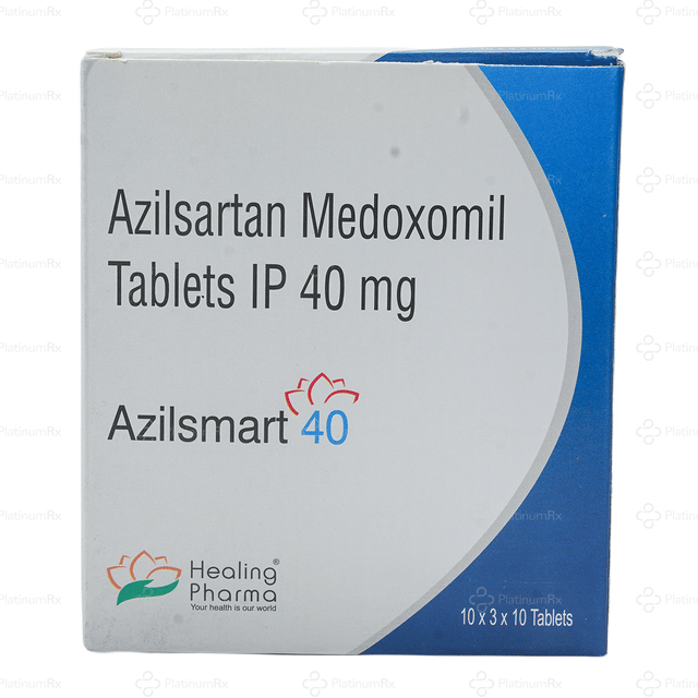 Azilsmart 40mg Tablet 10s