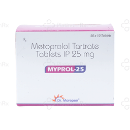 Myprol 25mg Tablet 10s