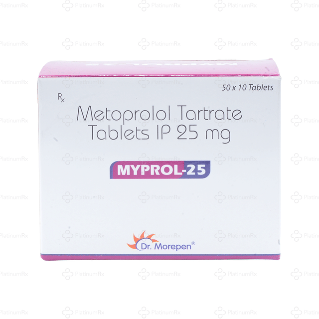 Myprol 25mg Tablet 10s