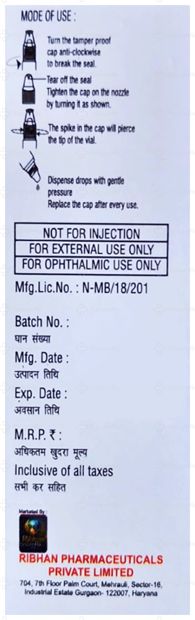 Ciemsi 1% Eye Drop 10ml