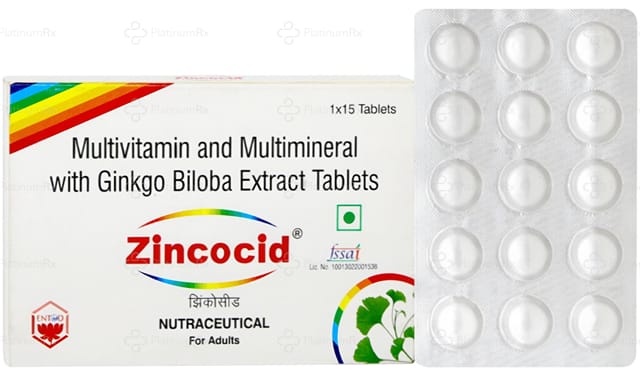 Zincocid Tablet 15s