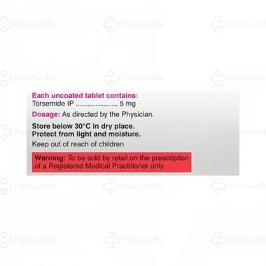 Dytor MD 5mg Tablet 10s