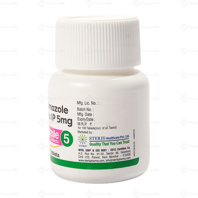 Carbizole 5mg Tablet 100s