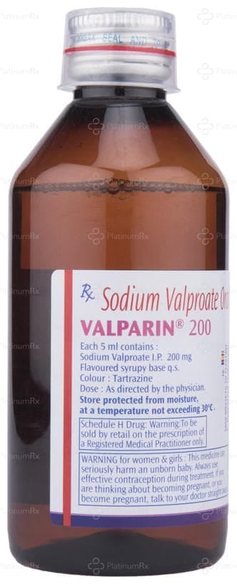 Valparin Syrup 200ml