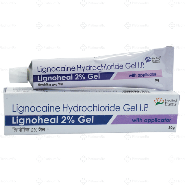 Lignoheal 2% Gel 30gm