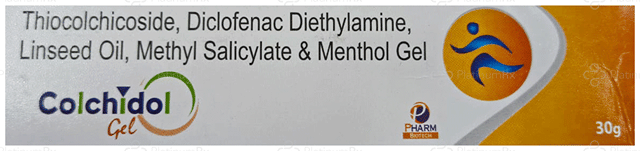 Colchidol Gel 30gm