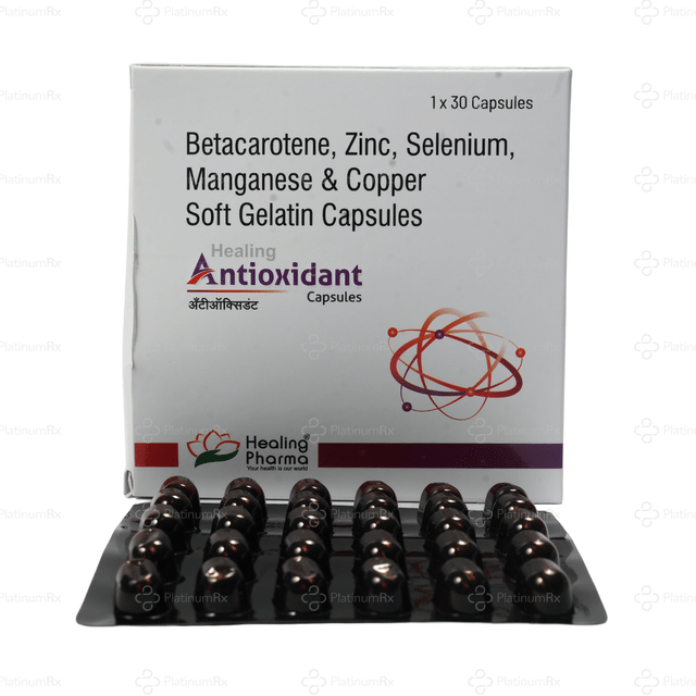 Antioxidant Capsule 30s