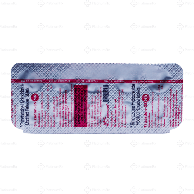 Truzadon 35mg MR Tablet 10s