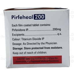 Pirfeheal 200mg Tablet 10s
