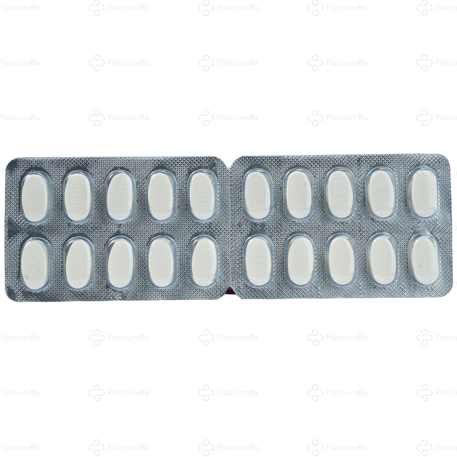 Floxip 500mg Tablet 10s