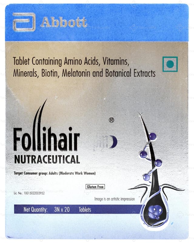 Follihair AMPM Gluten Free Tablet 20s