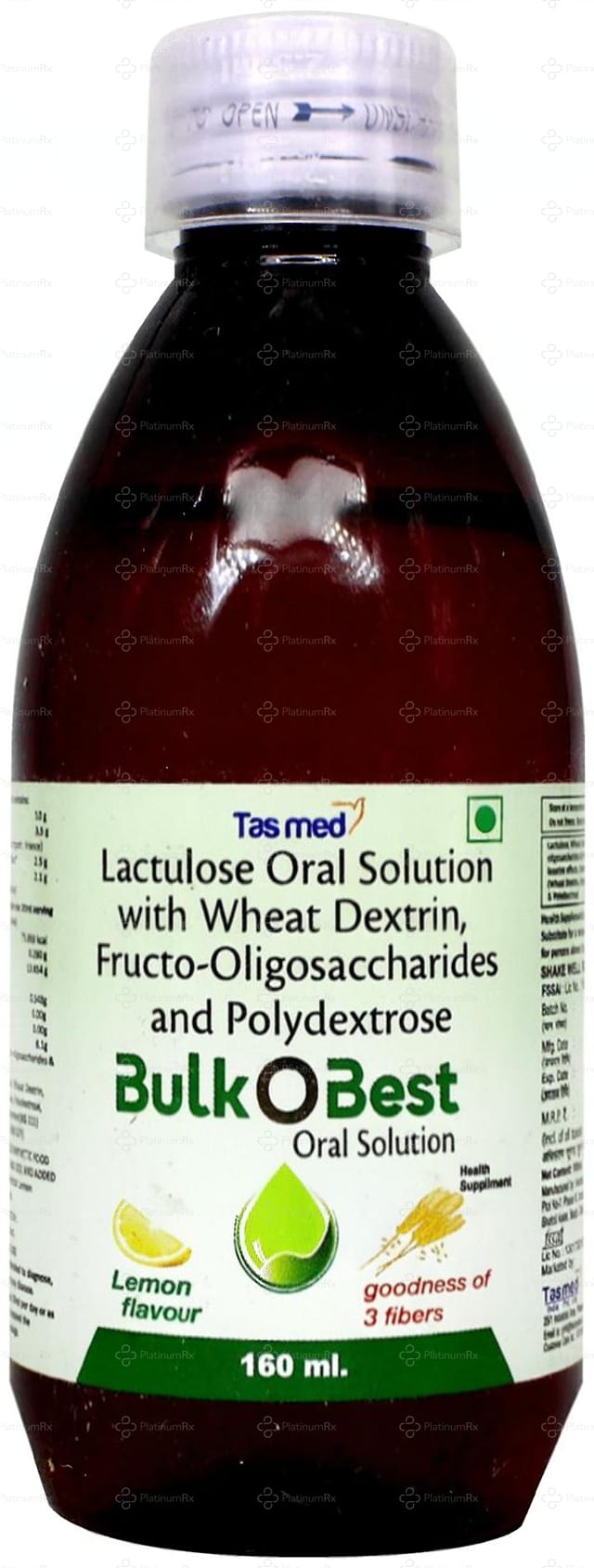 Bulkobest Lemon Oral Solution 160ml