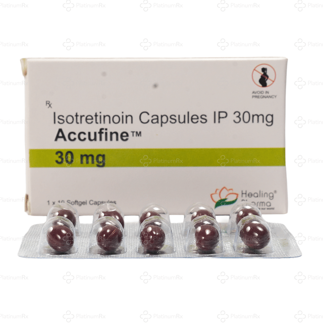 Accufine 30mg Capsule 10s