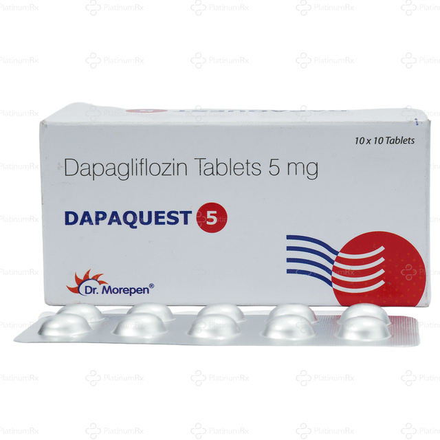 Dapaquest 5mg Tablet 10s