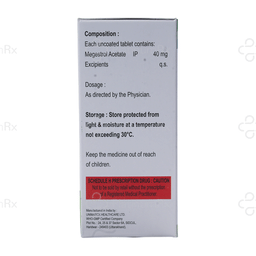 Megestrial 40mg Tablet 10s