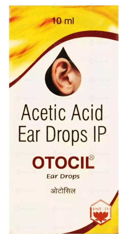 Otocil 2% Ear Drop 10ml