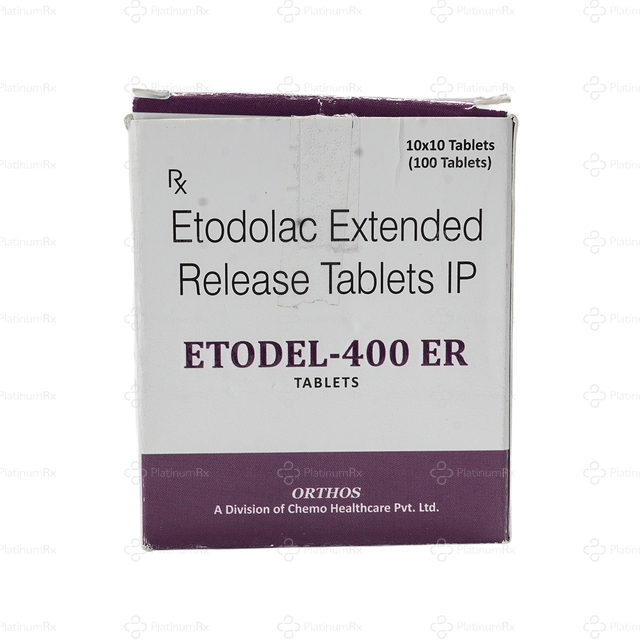 Etodel 400mg ER Tablet 10s