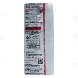 Actoheal 100mg Tablet 10s