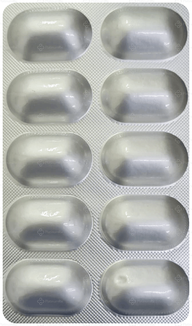 Qarzo M 75mg/750mcg Capsule 10s