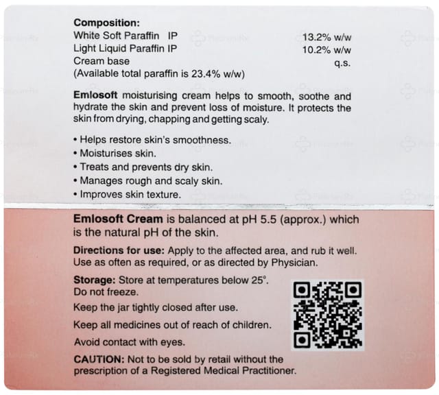Emlosoft Cream 75gm