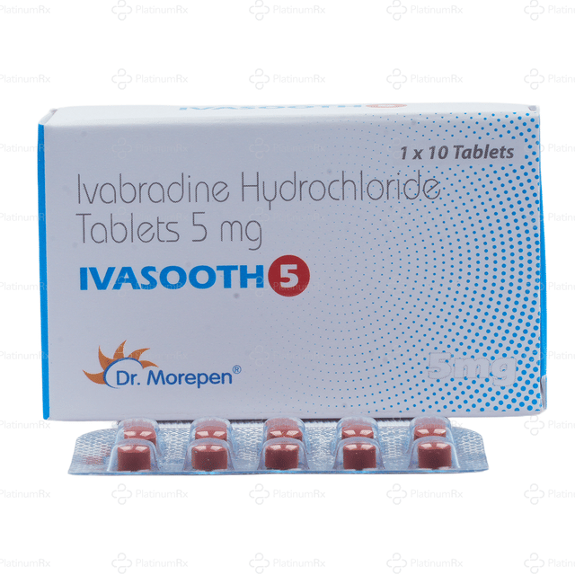 Ivasooth 5mg Tablet 10s