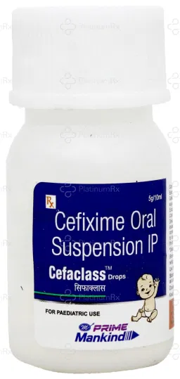 Cefaclass 25mg Oral Drop 10ml