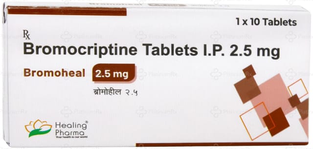 Bromoheal 2.5mg Tablet 10s