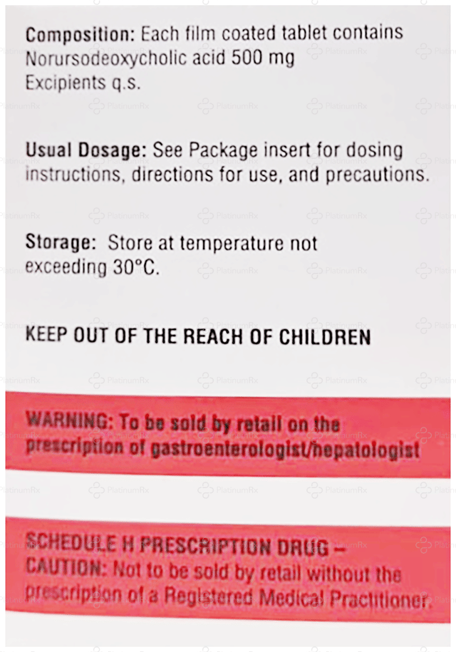 Noduca 500mg Tablet 15s