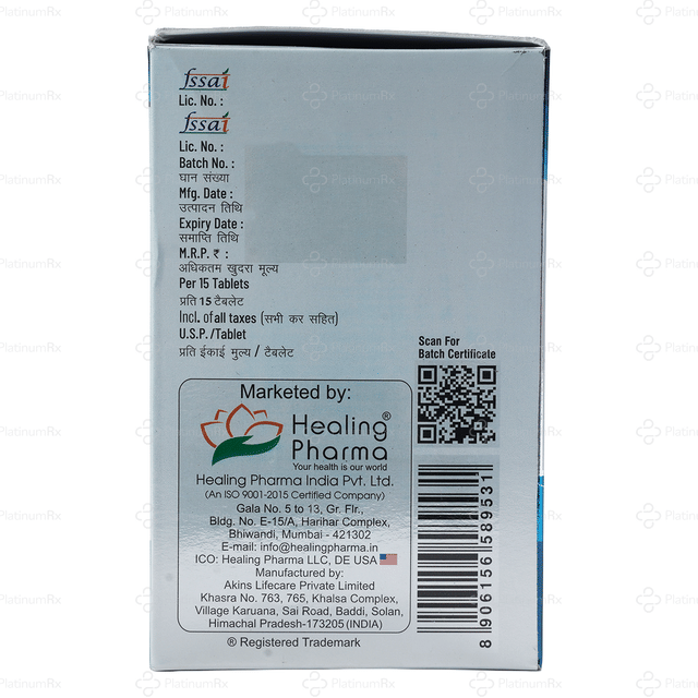 Super Magnesium 200mg Tablet 15s