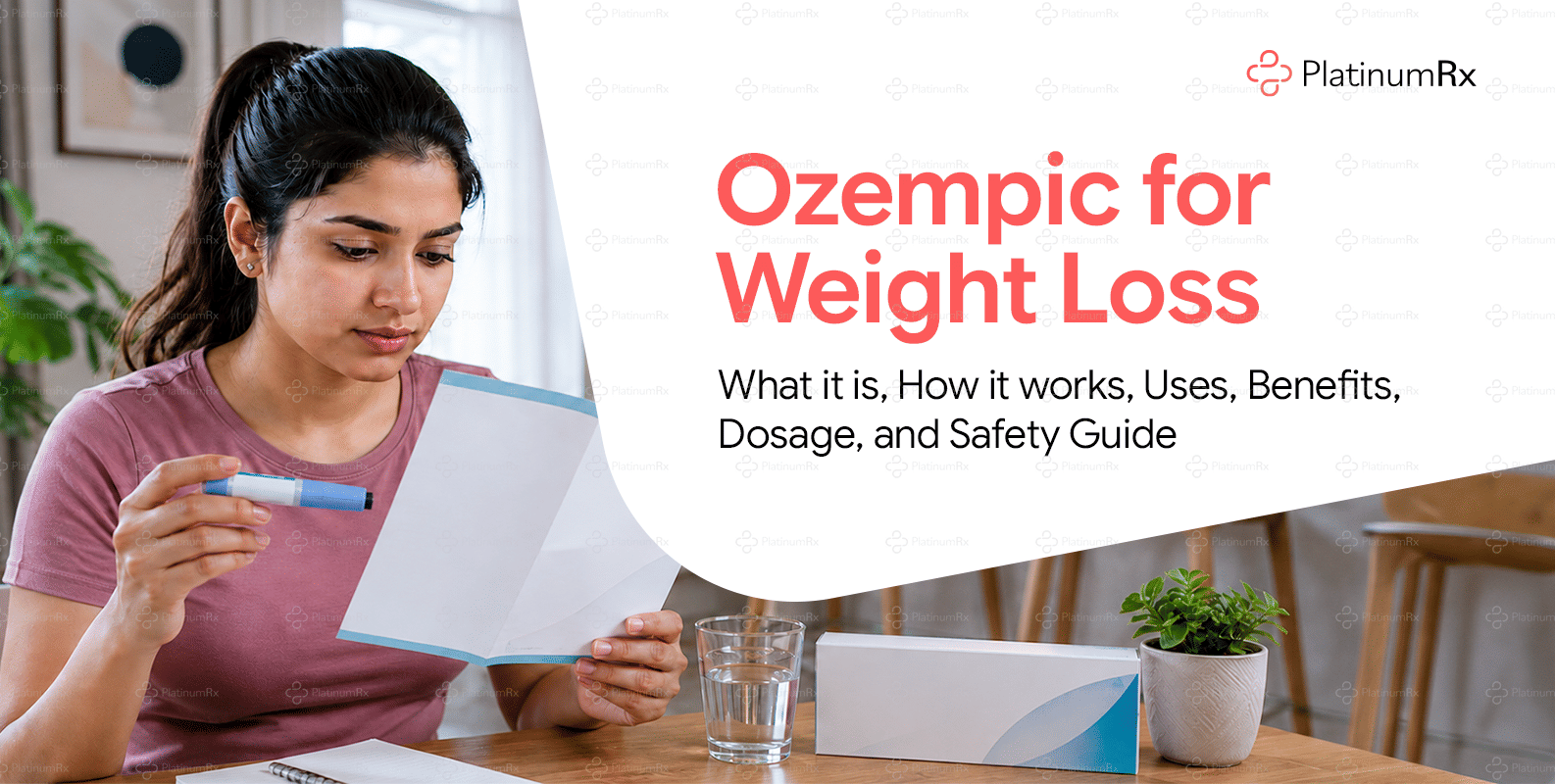 Ozempic For Weight Loss: What it is, How it works, Uses, Benefits, Dosage, and Safety Guide