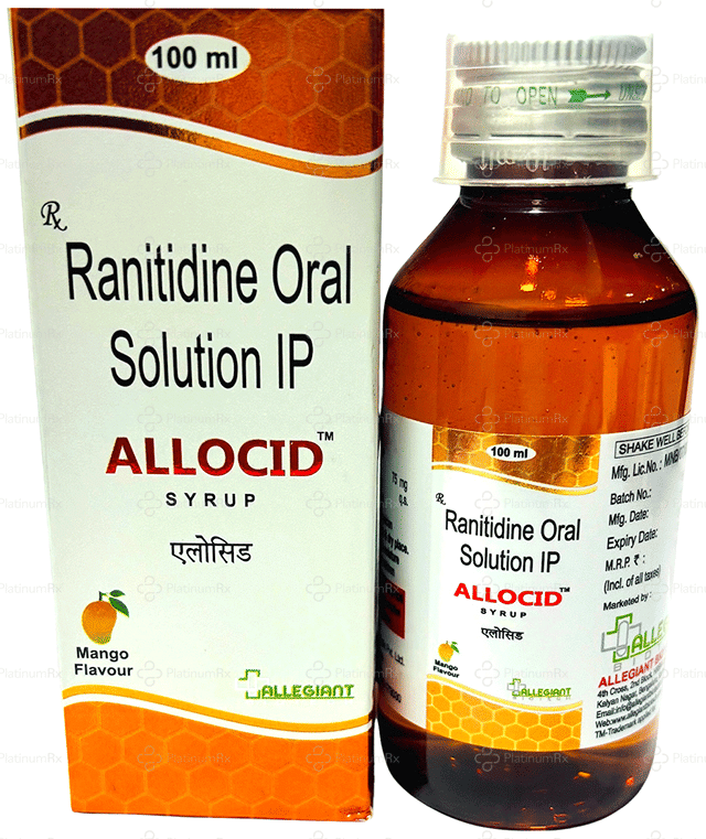 Allocid 75mg Oral Solution Mango 100ml