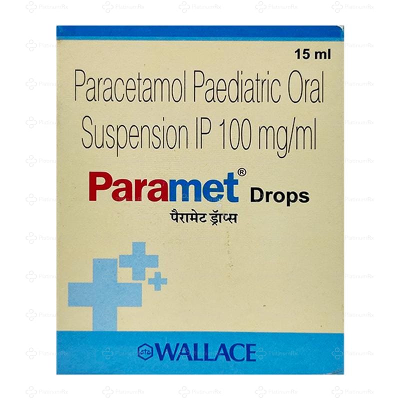 Paramet 100mg Drop 15ml