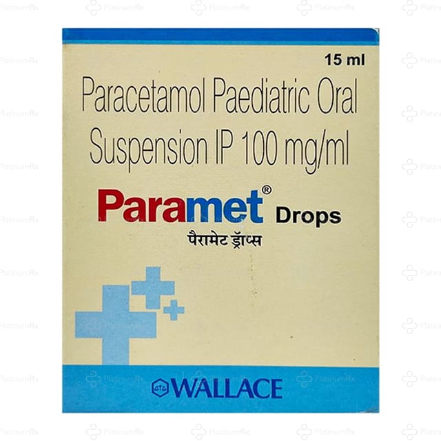 Paramet 100mg Drop 15ml