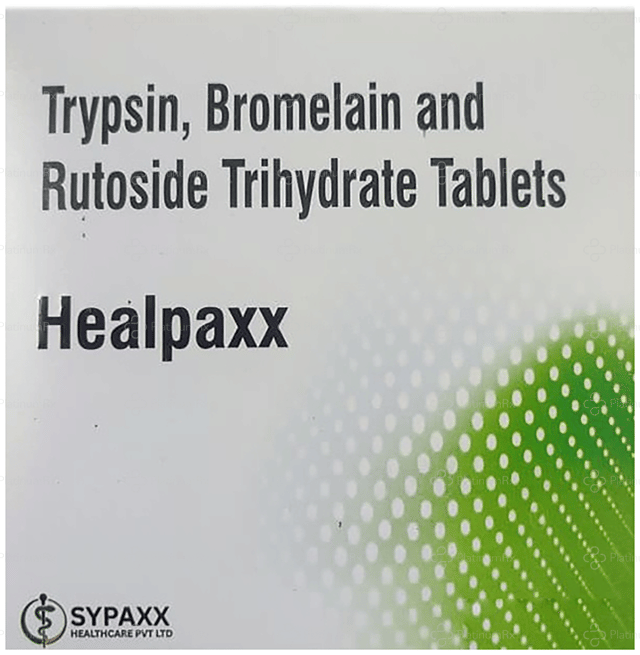 Healpaxx Tablet 10s