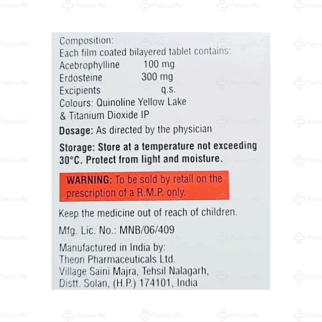 AB Flo E 100/300mg Tablet 10s