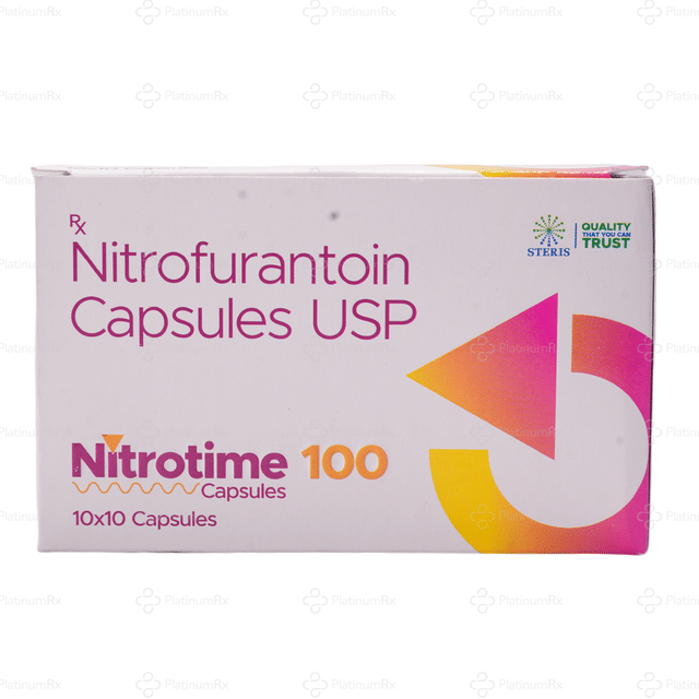 Nitrotime 100mg Capsule 10s