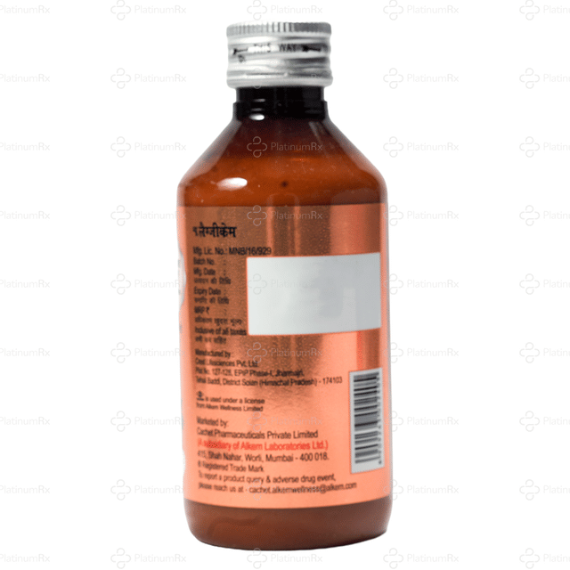 Laxikem Delicious Mixed Fruit Flavour Oral Emulsion 170ml