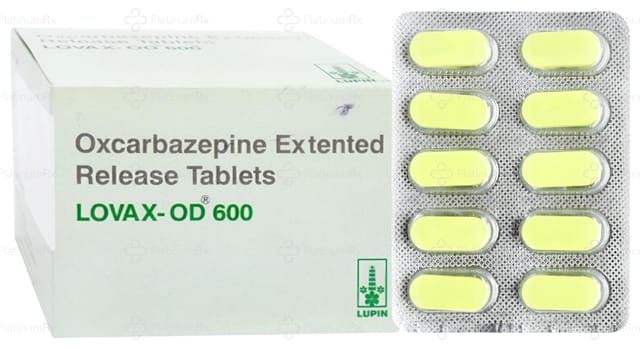 Lovax OD 600mg Tablet ER 10s