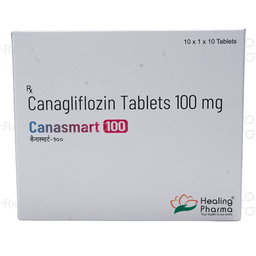 Canasmart 100mg Tablet 10s