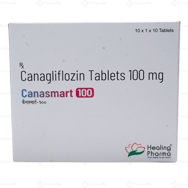 Canasmart 100mg Tablet 10s