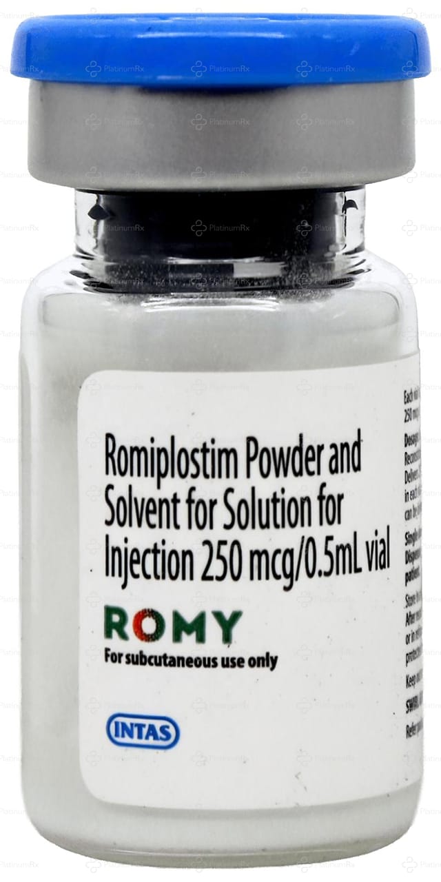 Romy 250mcg Injection 0.5ml
