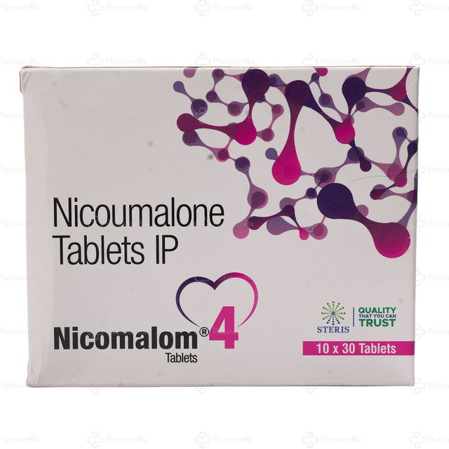Nicomalom 4mg Tablet 30s