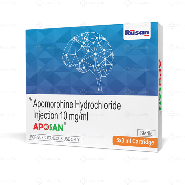 Aposan 10mg Injection 5X3ml