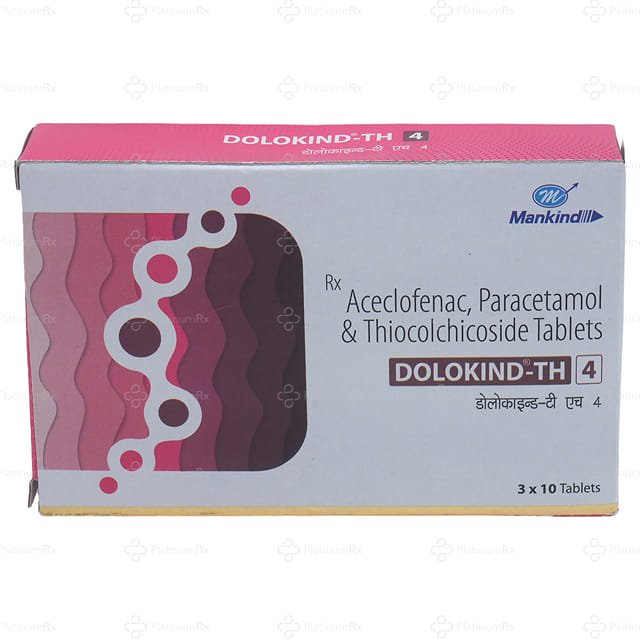 Dolokind TH 4mg Tablet 10s