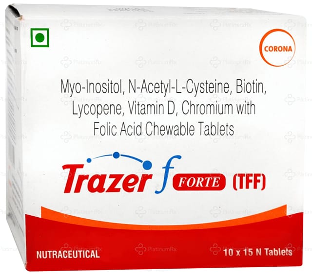 Trazer F Forte Tablet 15s