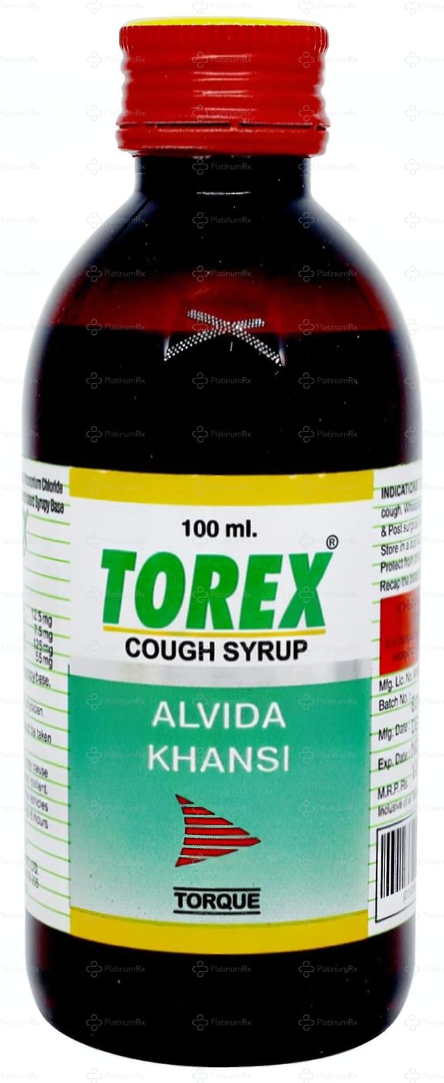 Torex Cough Syrup 100ml