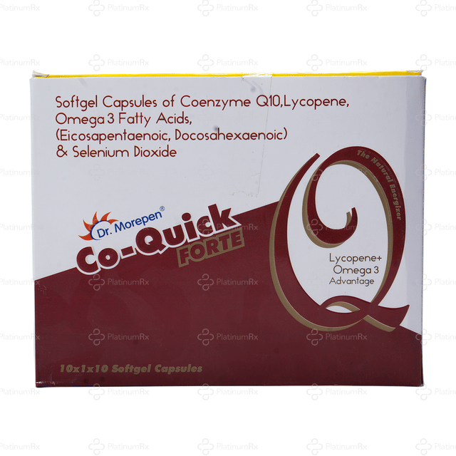 Co Quick Forte Capsule 10s