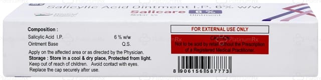 Salicare 6% Ointment 30gm