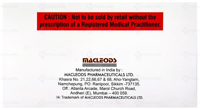 Lanzoprax Kid 15mg Tablet 10s